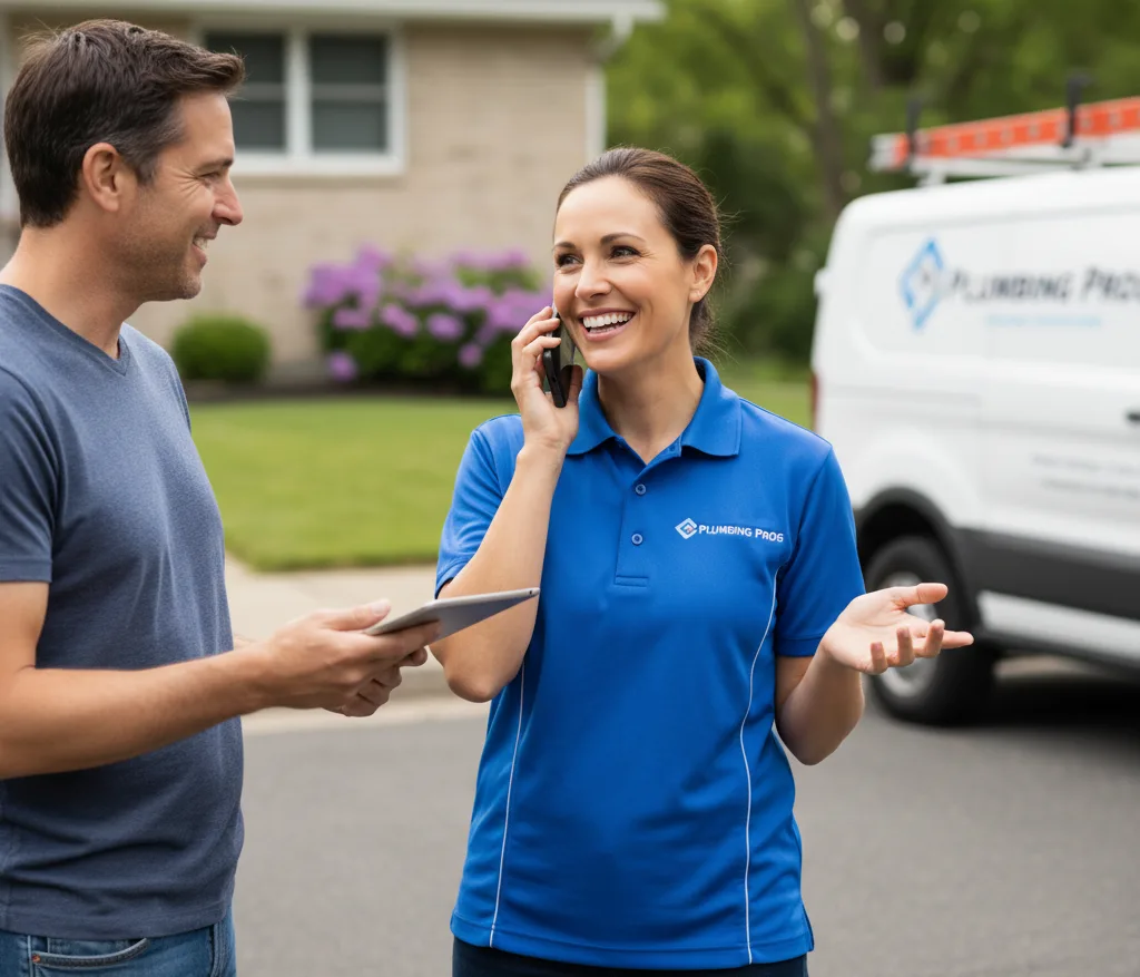Grant Plumbing customer support in Monroe City